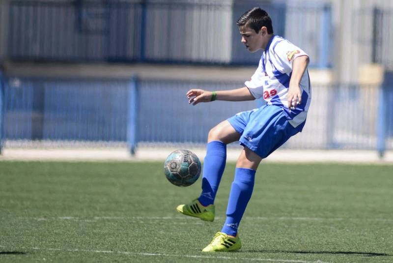 FÚTBOL: Montecarlo - Cariñena (1ª Cadete)