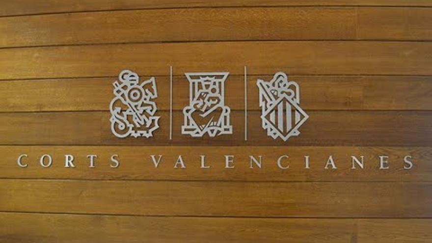 Pleno de las Corts Valencianes