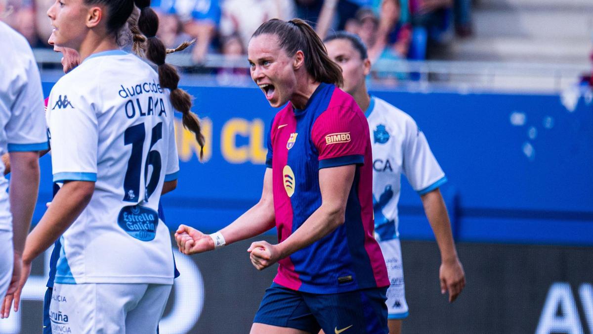 Pajor: "La final siempre es difícil, he jugado cuatro veces y esta es la quinta"