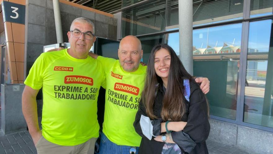 Zumos Palma denuncia en el Parlamento Europeo su situación de &quot;limbo laboral&quot;