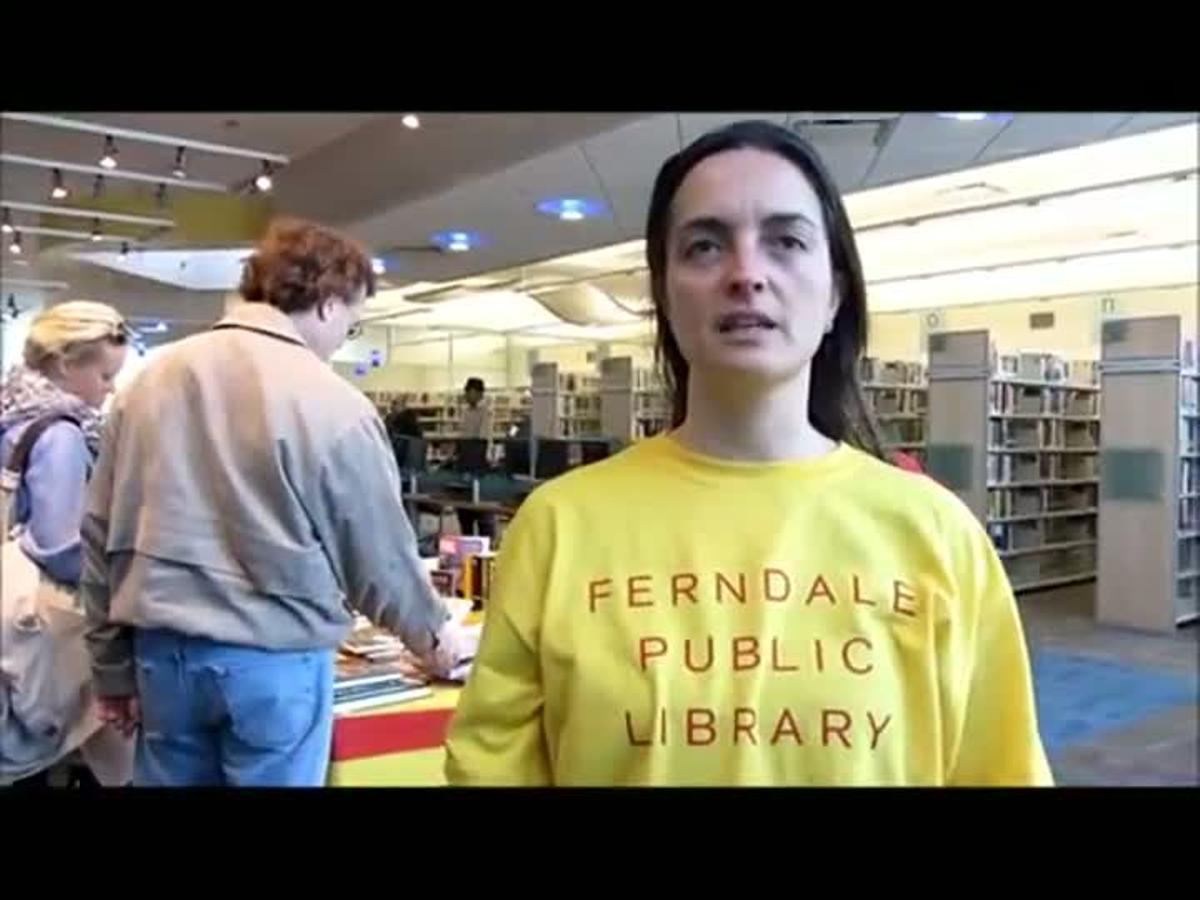 Sant Jordi a la llibreria d’Oak Park