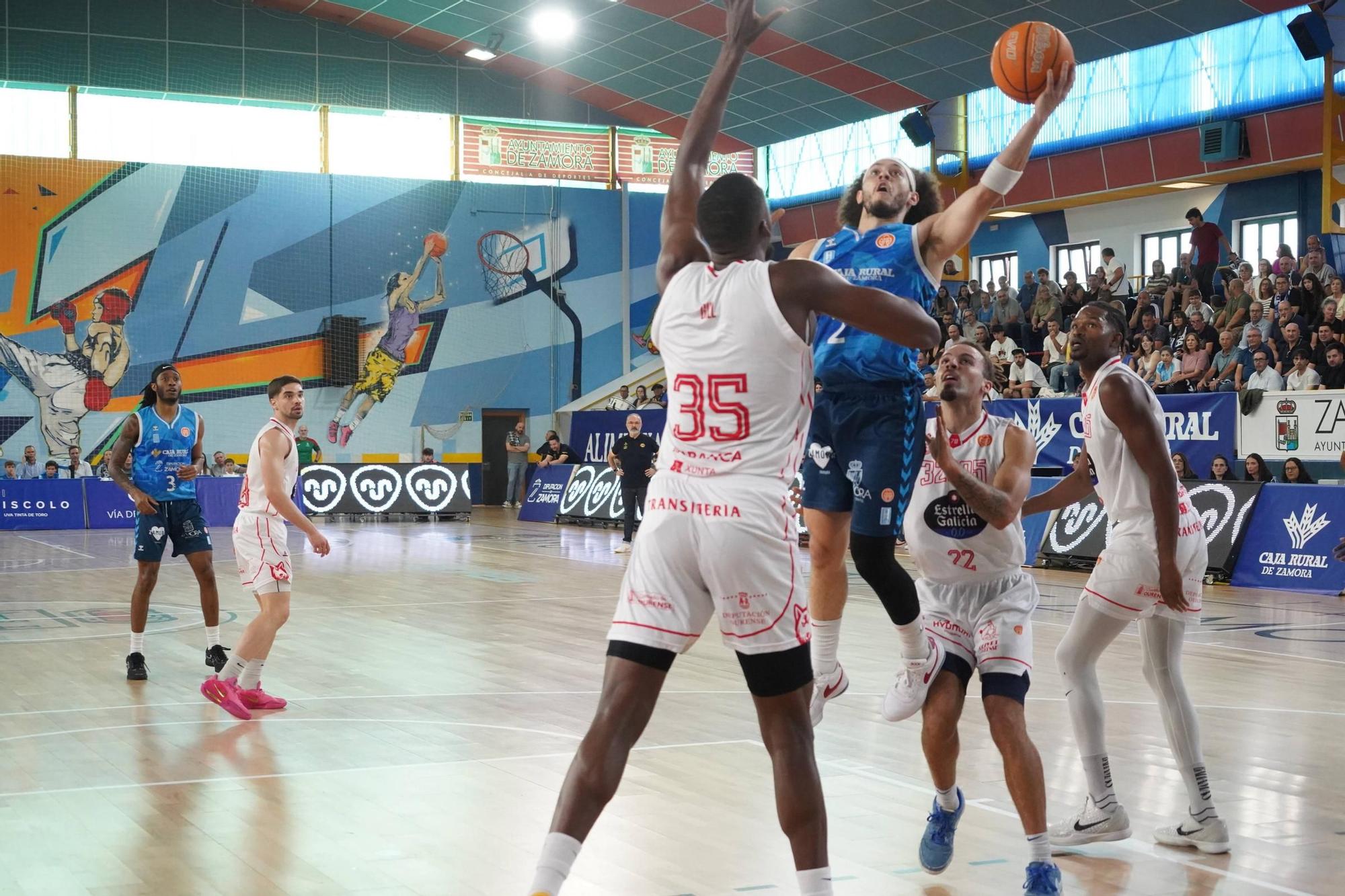 CB Zamora - Club Ourense Baloncesto