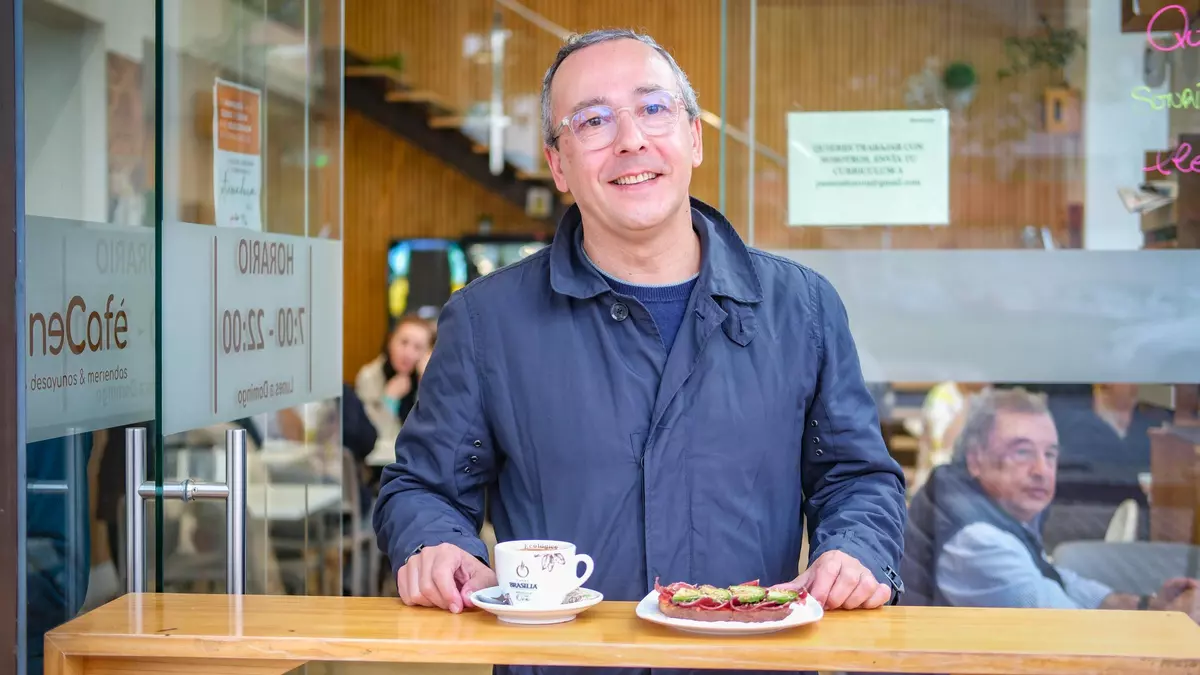 Gerente de Panecafé: «Hemos creado una tostada gourmet con carne de caza y nos sentimos pioneros»