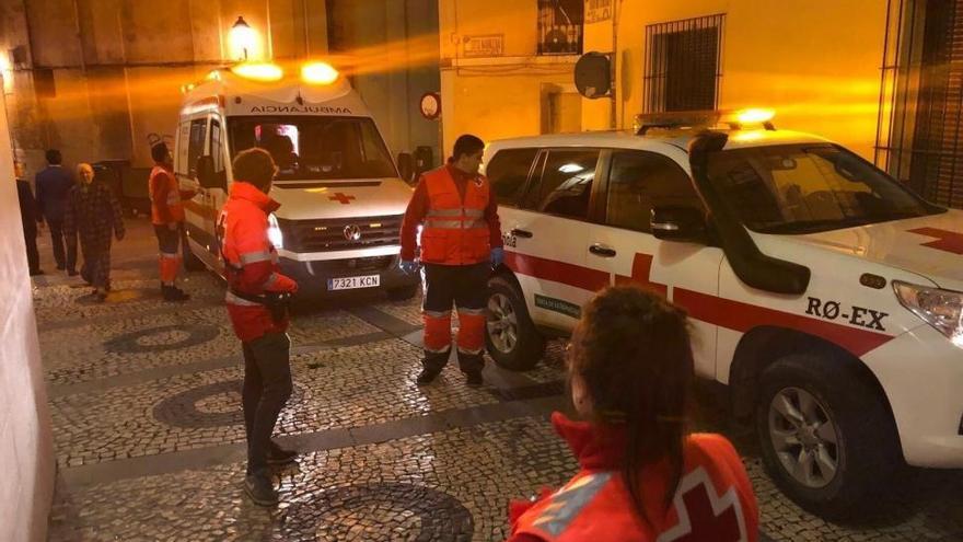Cruz Roja atiende 73 incidentes en Badajoz durante Navidad