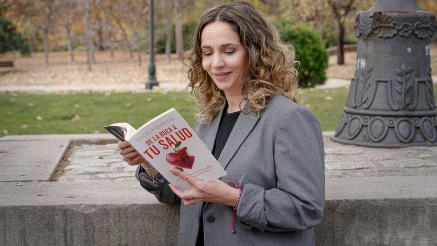 Ángela Quintas, nutricionista: &quot;El 50% de la población está infectada de &#039;Helicobacter pylori&#039; y es muy difícil de erradicar&quot;