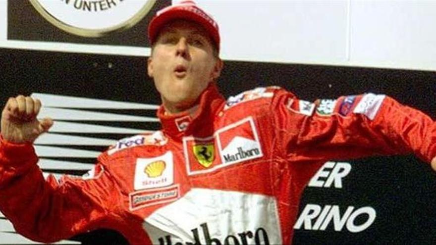 Michael Schumacher im Jahr 1999