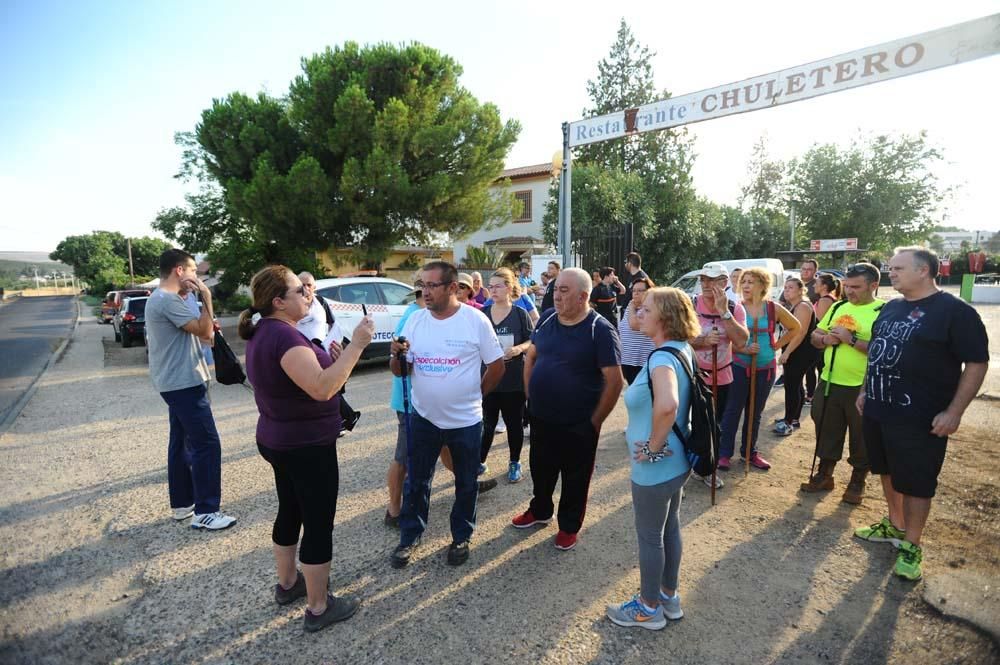 Búsqueda del desaparecido en la barriada de Alcolea