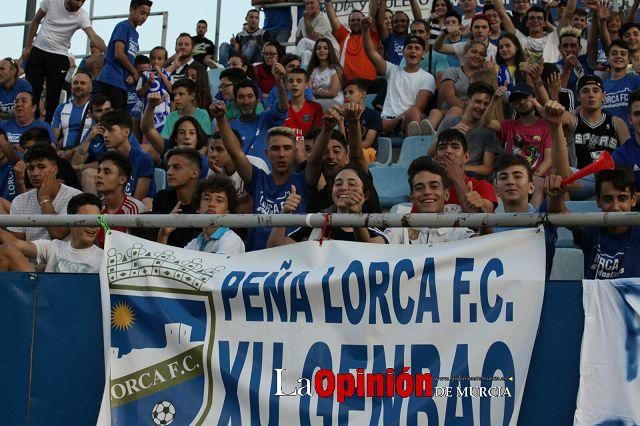 Encuentro entre el Lorca y el Cultural Leonesa.