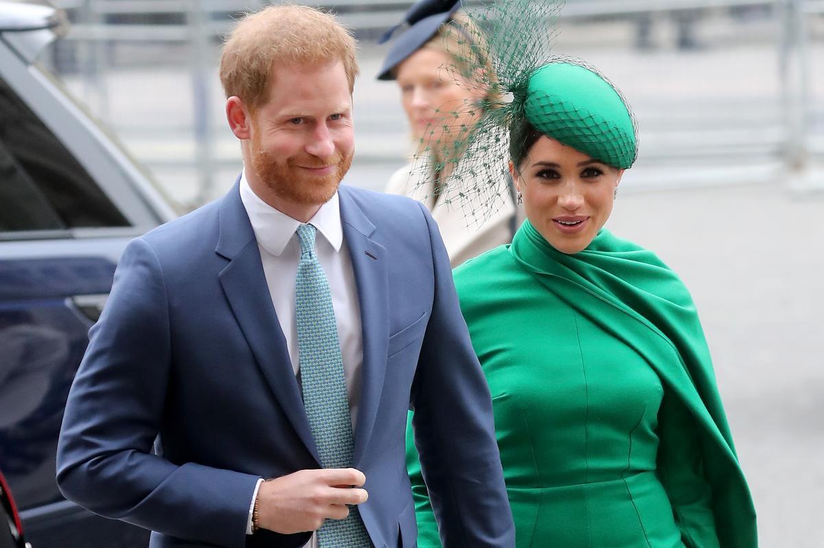 Los duques de Sussex, Enrique y Meghan