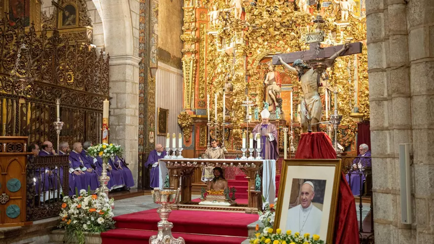 EN VÍDEO | Badajoz despide al Papa Francisco