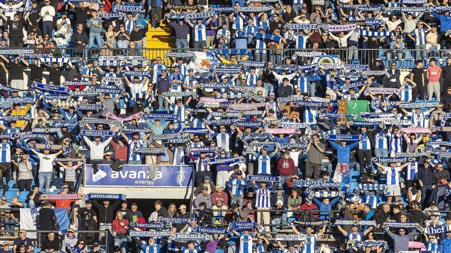 El ascenso del Hércules empieza en casa