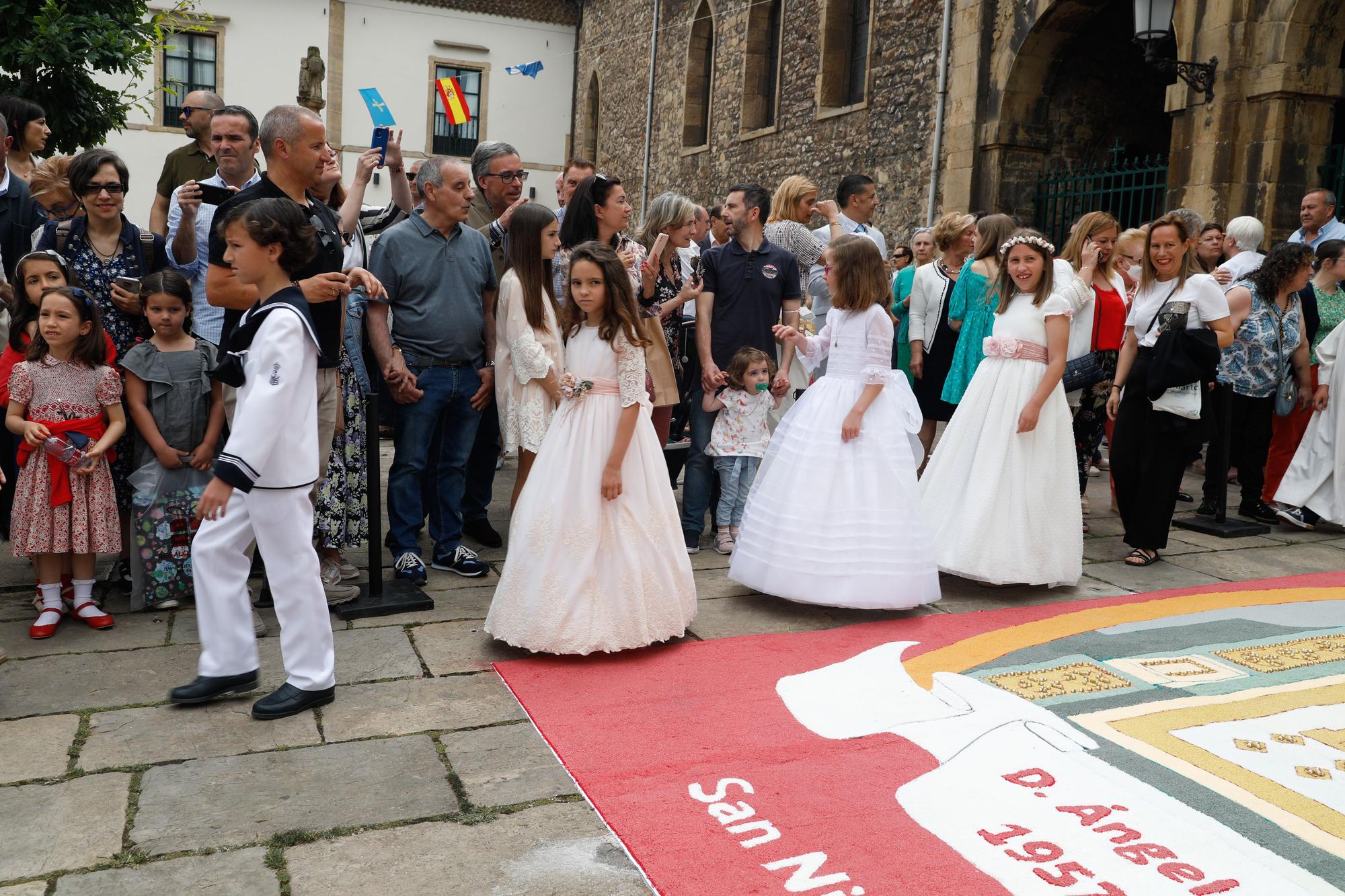 Así fue la fiesta del Corpus en Avilés