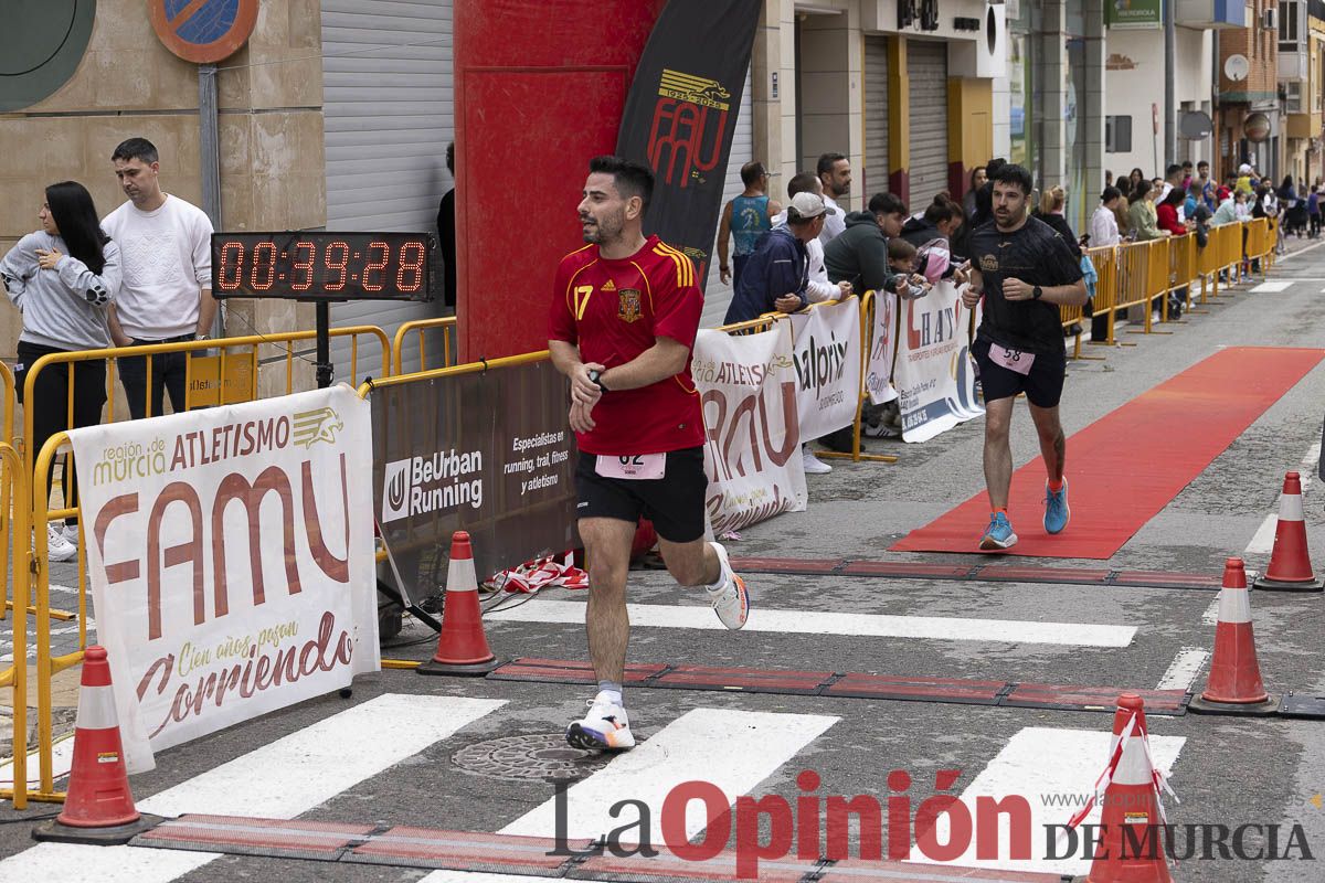 Carrera Popular Urbana de Moratalla “LA VILLA G.P. Marín Giménez”