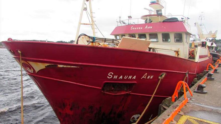 “Shauna Ann”. Fin a 23 años de servicio a un “made in Galicia”