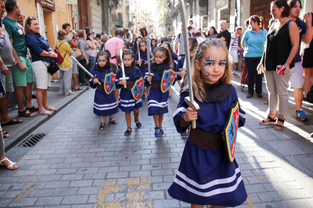 Entrada Infantil de Moros i Cristians del 9 d'Octubre