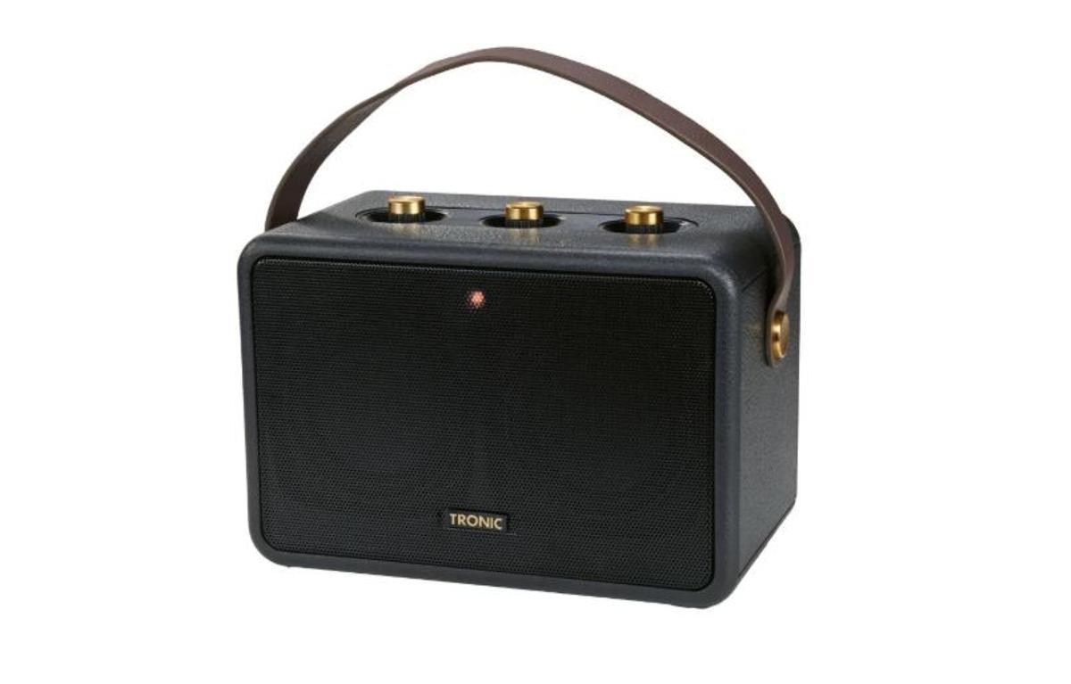 Mañana se esperan colas kilométricas en Lidl para conseguir el altavoz inalámbrico más potente y barato del mercado: diseño retro compacto y ligero, perfecto para llevar a cualquier parte