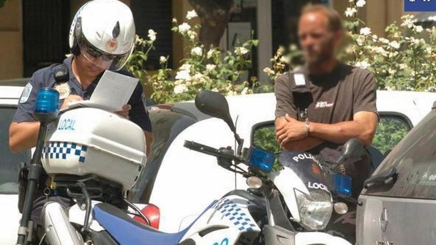 Detenido un gorrilla por dañar 13 coches y amenazar a un conductor