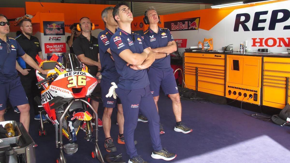 El equipo de Joan Mir probará el próximo lunes el nuevo chasis que Kalex ha preparado para Marc Márquez.