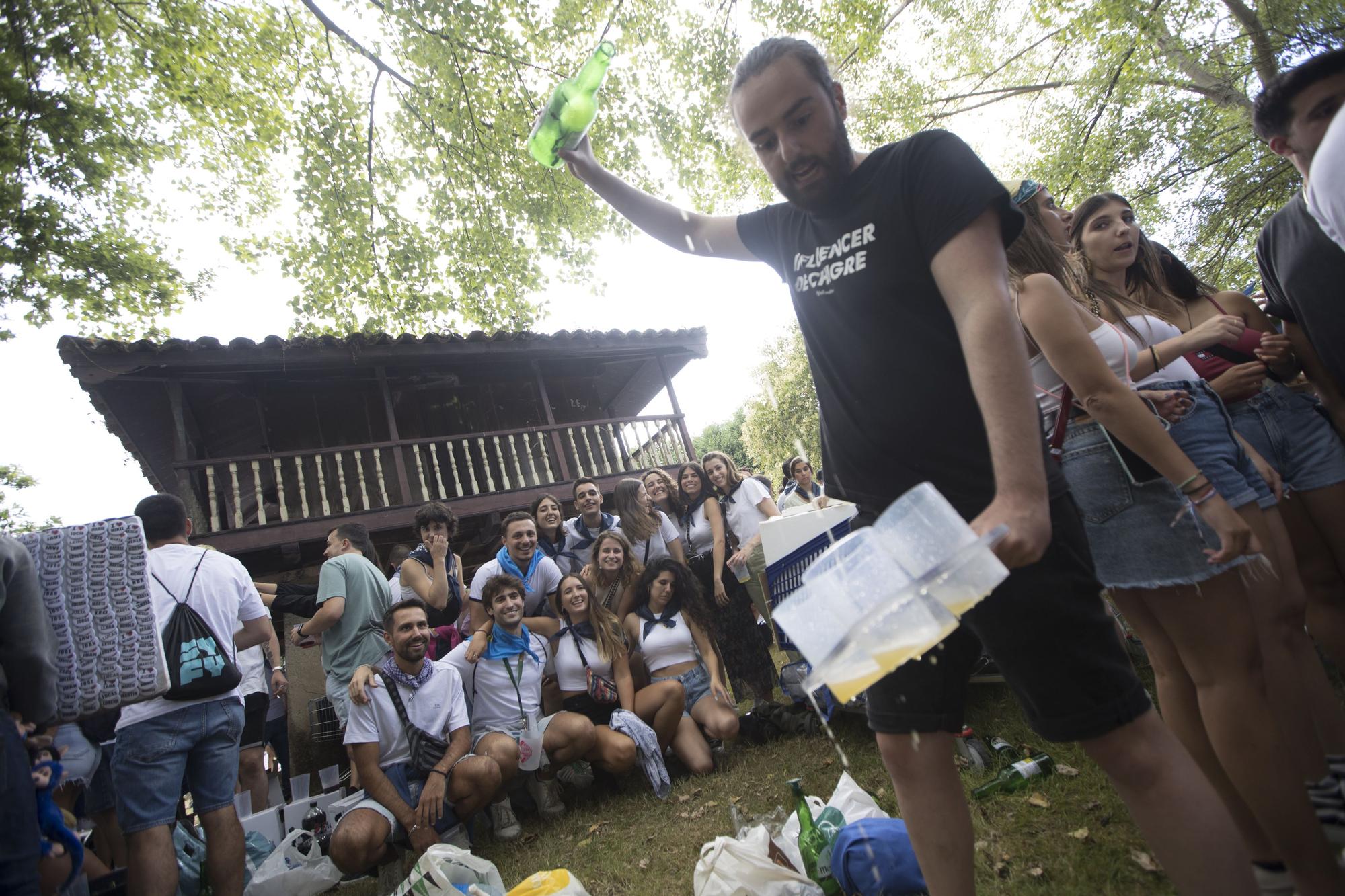 EN IMÁGENES: Así fue la vuelta del Rally de la Sidra en Candás