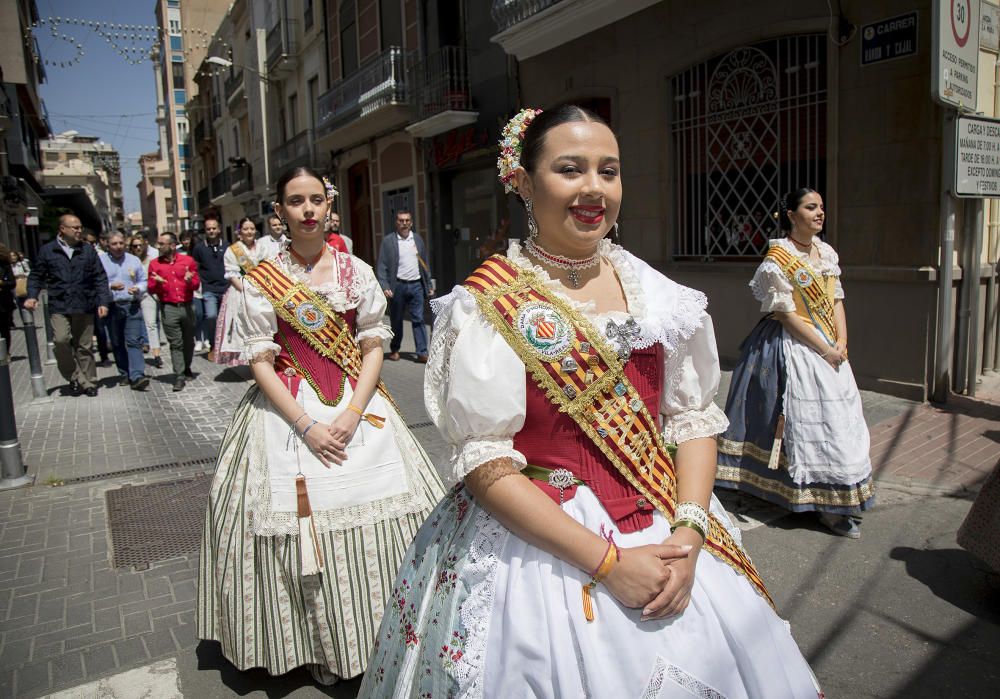 Vila-real inicia las fiestas de Sant Pasqual