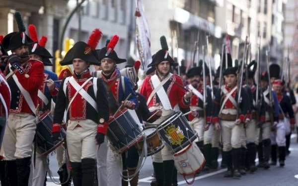 Fotogalería de la recreación de los Sitios de Zaragoza