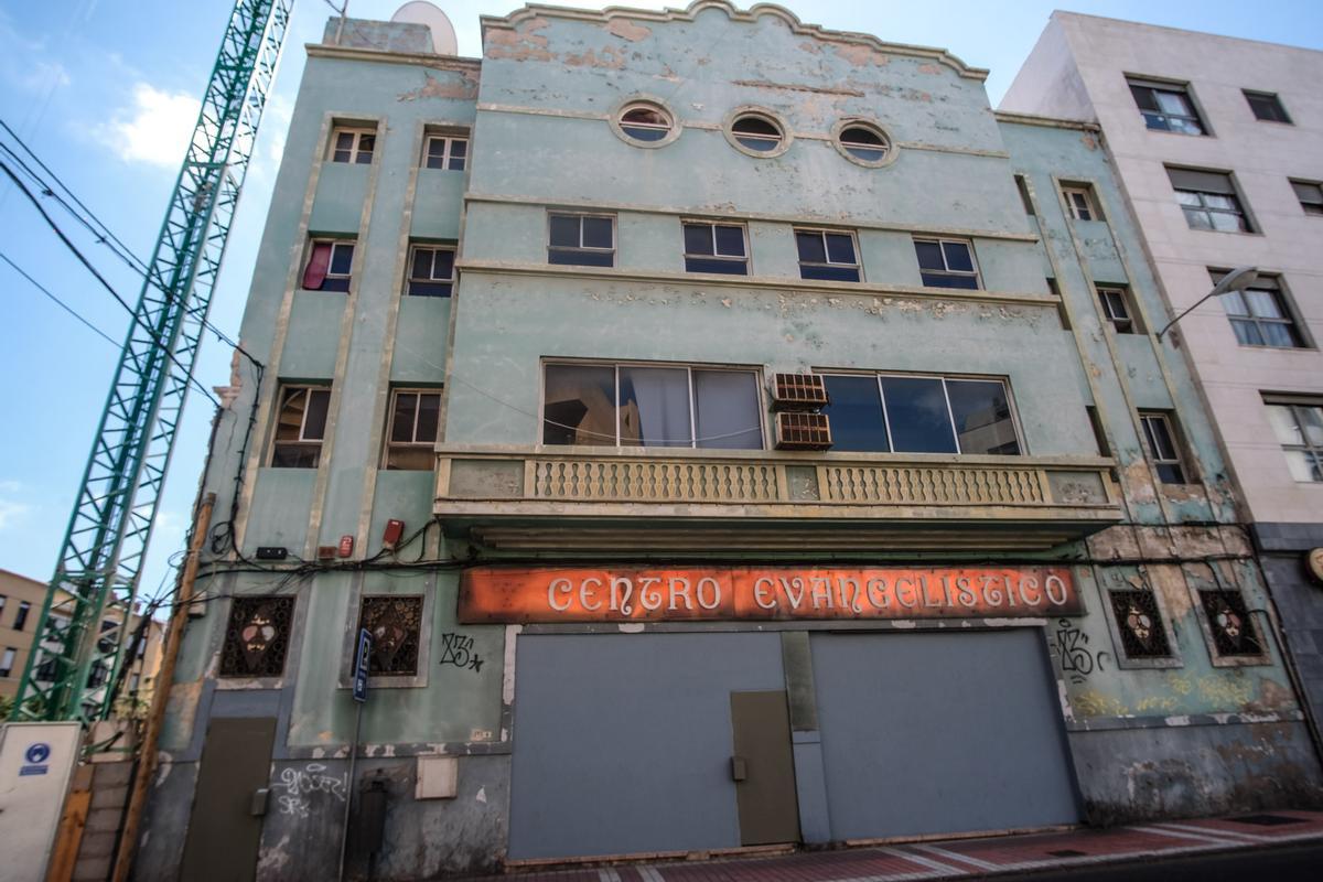 Foto del antiguo Cine Guanarteme