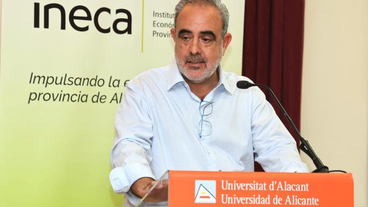 El presidente de Ineca, Nacho Amirola.