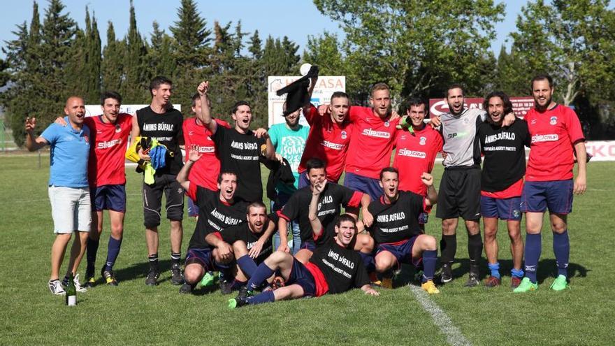 Celebració de l&#039;ascens de l&#039;Empuriabrava-Castelló