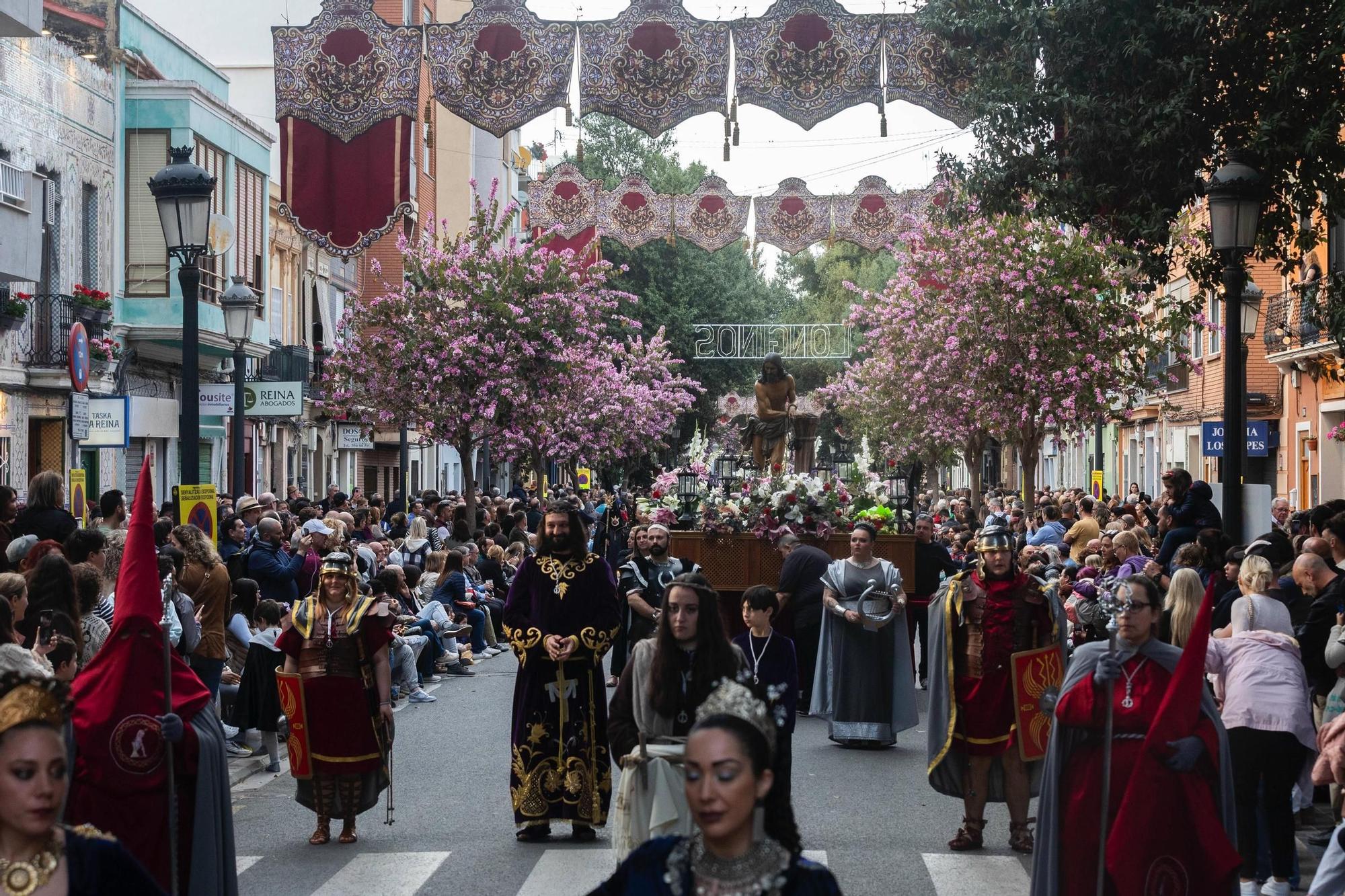 El espectacular Santo Entierro de la Semana Santa Marinera