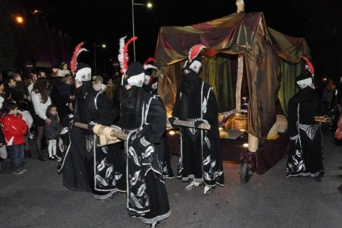 Cabalgata de Reyes 2013 en Cieza