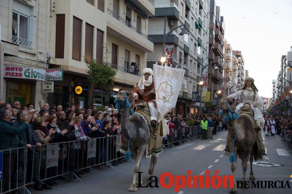 Desfile de Moros y Cristianos de la UNDEF en Carav