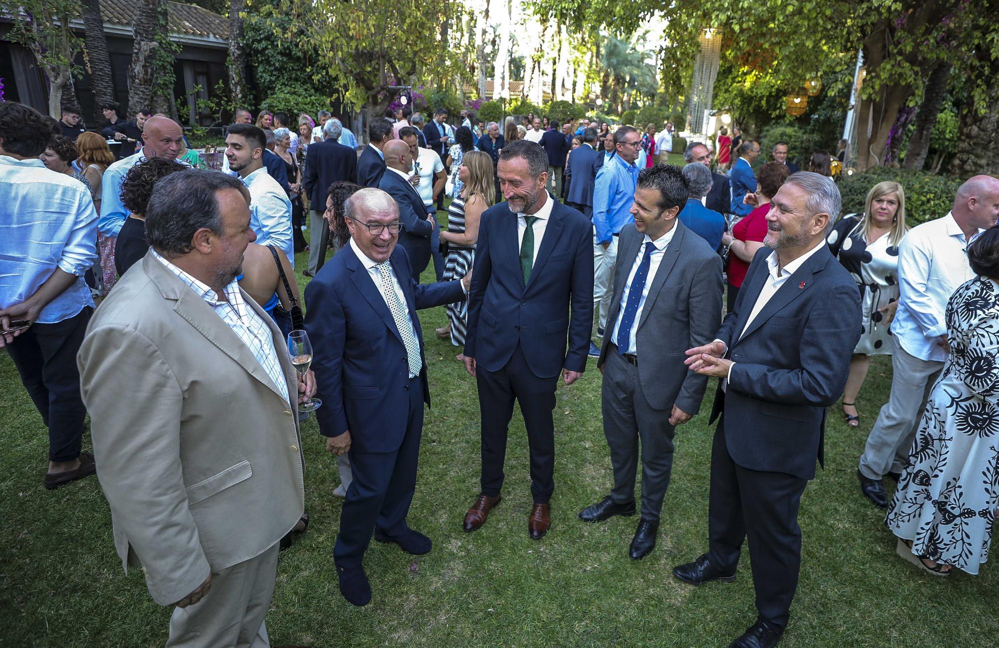 El Hotel Huerto del Cura de Elche celebra su 50 Aniversario