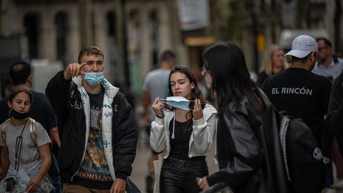 Fin de la obligatoriedad de usar mascarillas en la calle