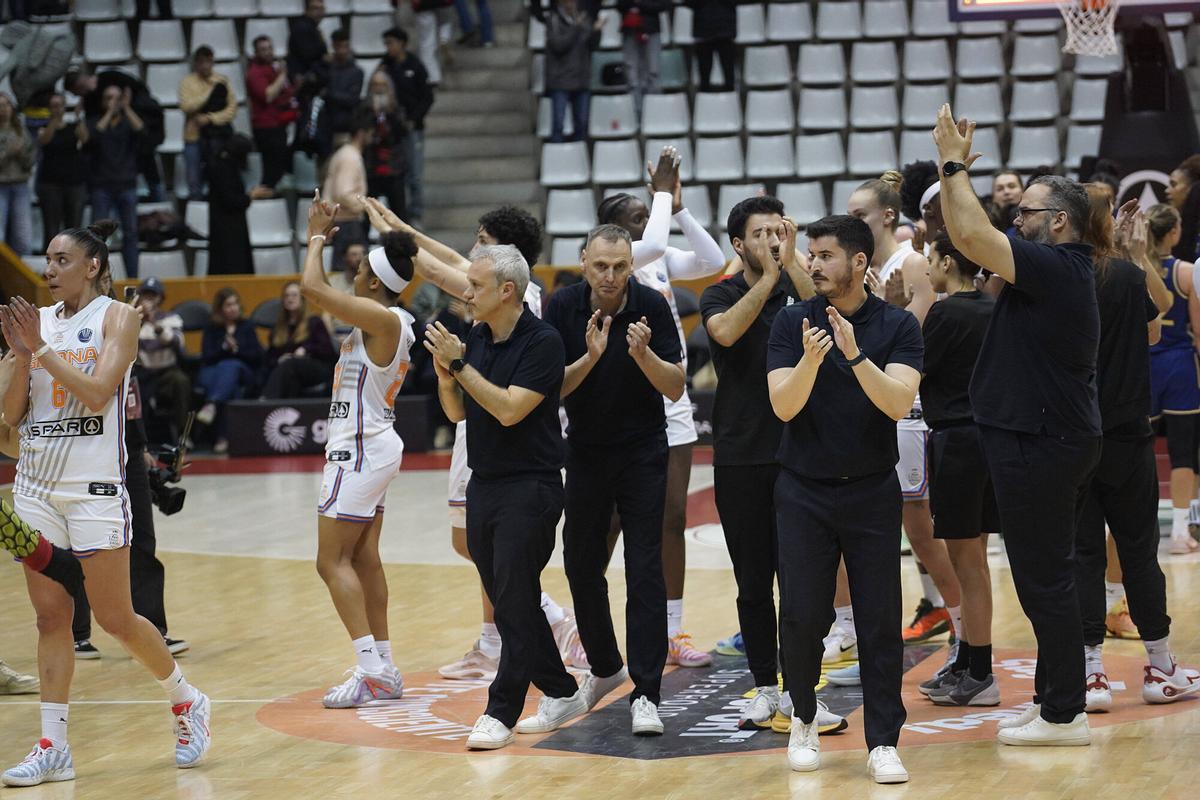 Les imatges de l'Spar Girona - Fenerbahçe