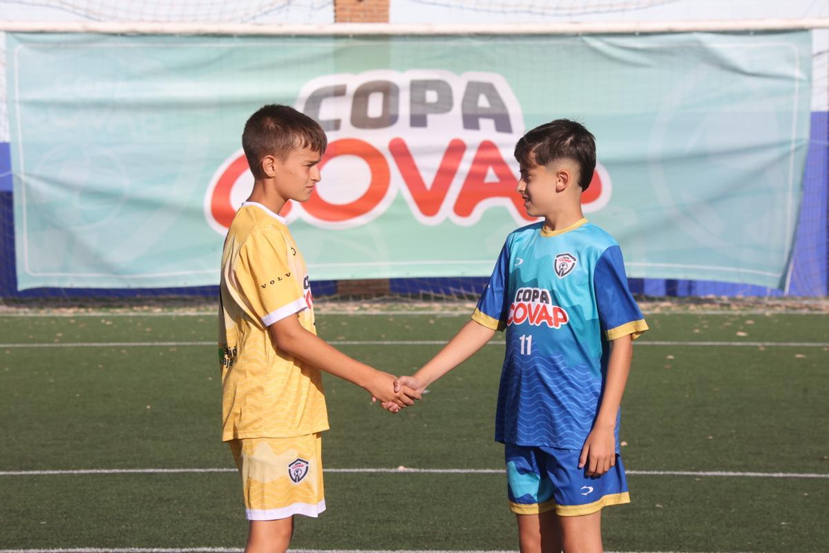 Final de la 13ª Copa COVAP en Ronda.