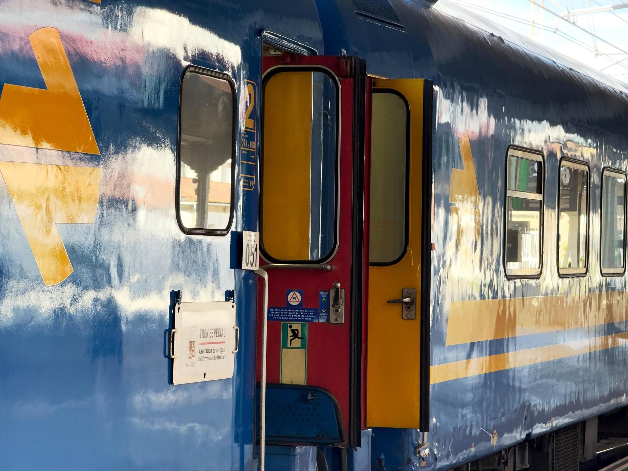 El Tren de los 80, una reliquia histórica