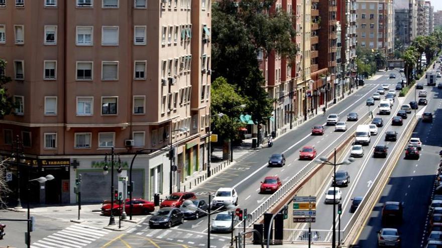 Colocan un nuevo radar en la avenida Pérez Galdós