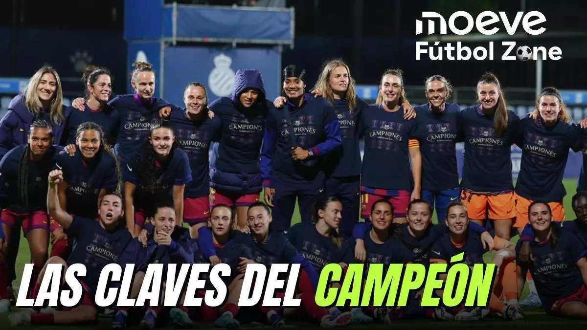 Las claves del Barça campeón