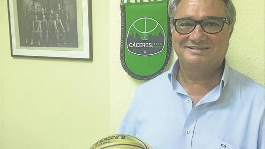 «Ya se dan las condiciones de hace 25 años para soñar con Cáceres en ACB»