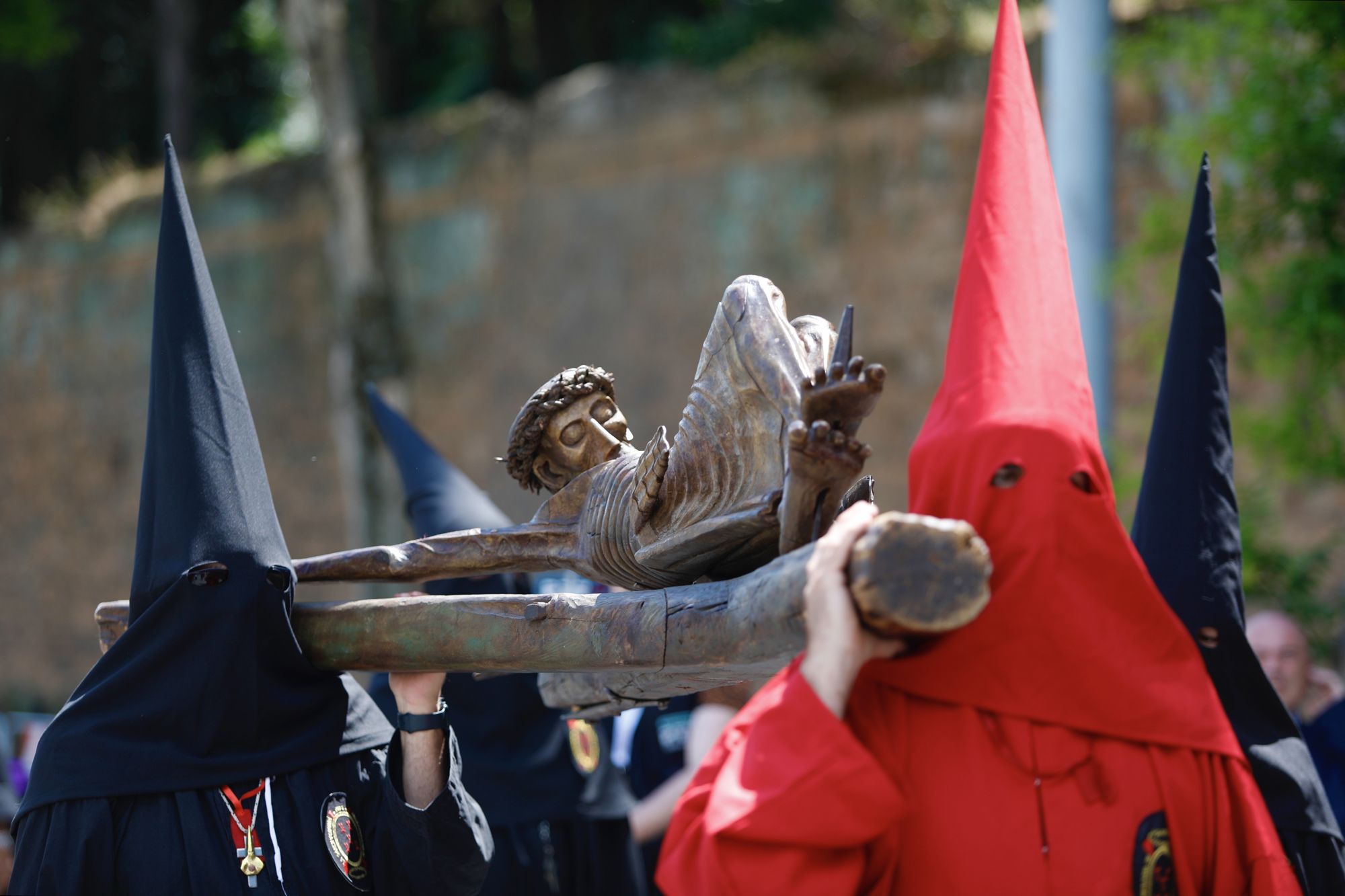 Gran procesión por el Jubileo de las Cofradías, en fotos