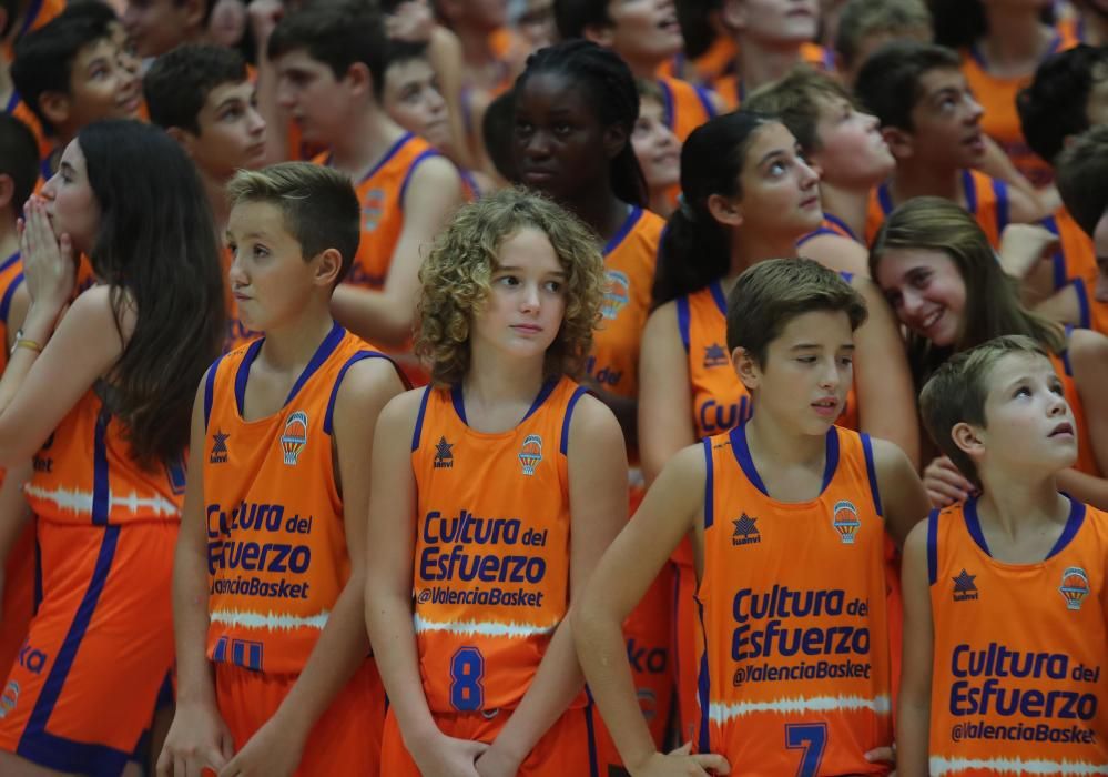 La presentación del Valencia Basket, en imágenes