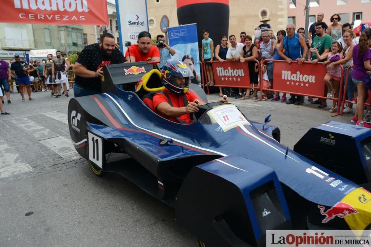Carrera de Autos Locos Cieza 2017