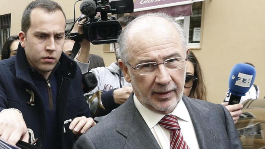 El exvicepresidente del Gobierno Rodrigo Rato.