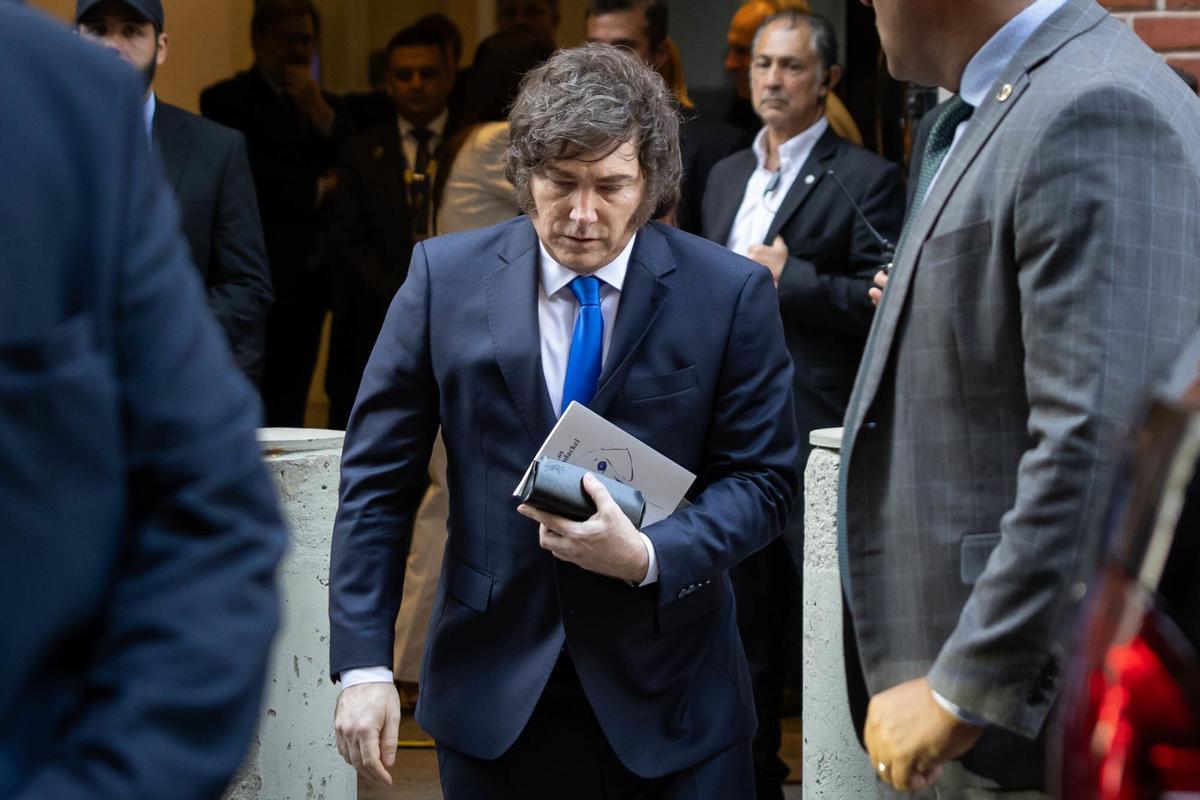 L’argentí Milei aconsegueix que el Senat li aprovi la reforma laboral