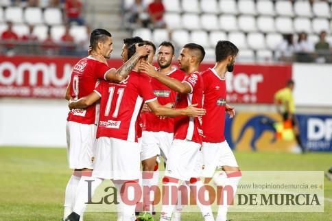 Fútbol: Real Murcia - Hércules. Trofeo Ciudad de M