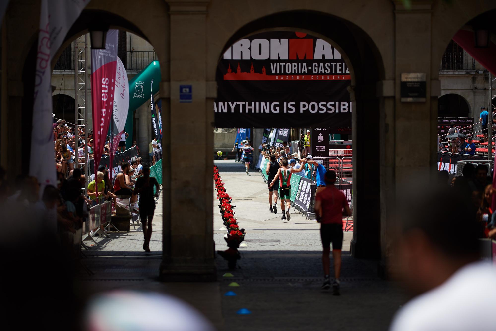 Deporte, gastronomía y naturaleza, las claves del éxito del IRONMAN® Vitoria-Gasteiz