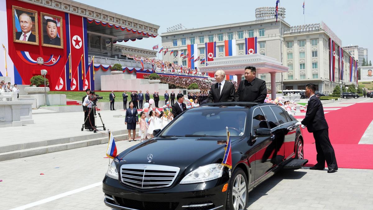 Putin viaja a Corea del Norte para sellar una alianza estratégica con Kim Jong-un