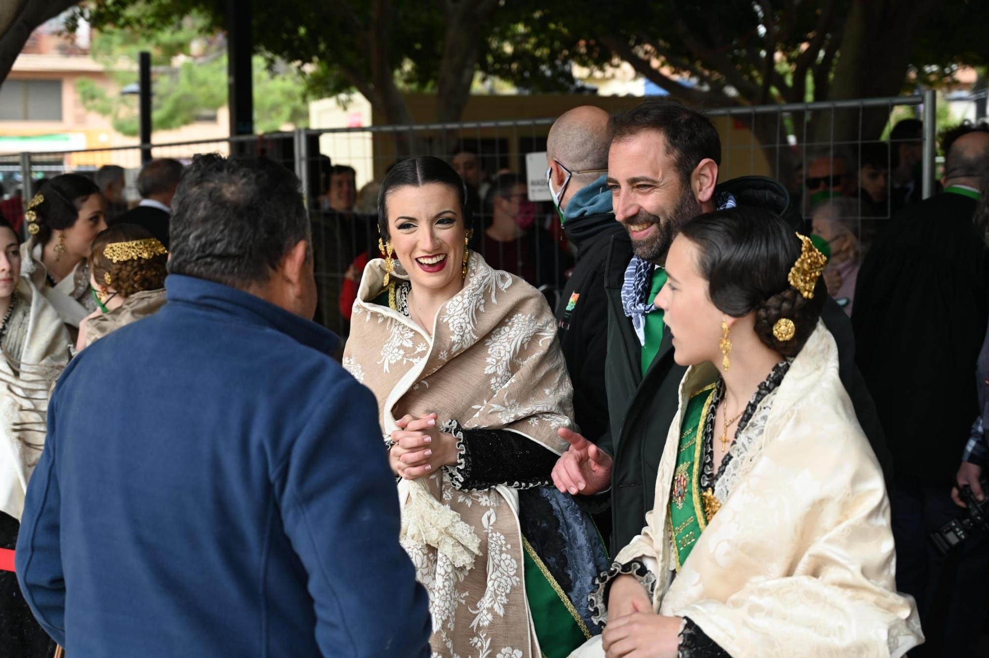 La Magdalena en imágenes: Castellón disfruta de las fiestas pese al mal tiempo