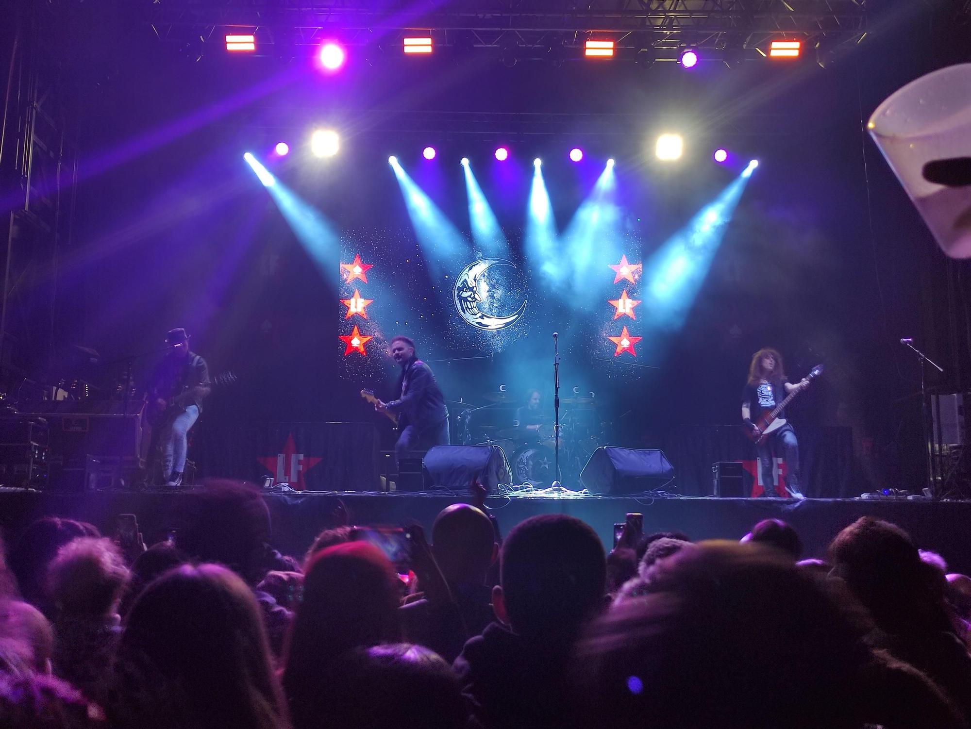 GALERÍA | La Fuga en concierto en Benavente