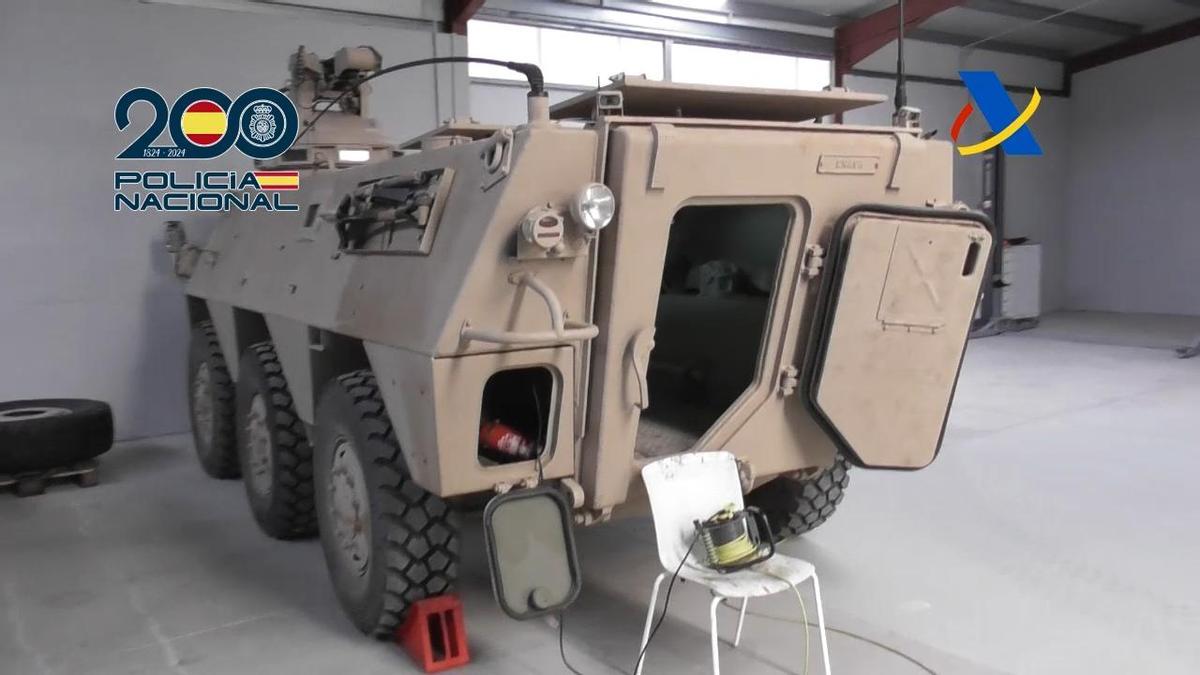 Desarticulan en Madrid y Ávila una red que defraudó 300 millones con hidrocarburos entre 2023 y 2024